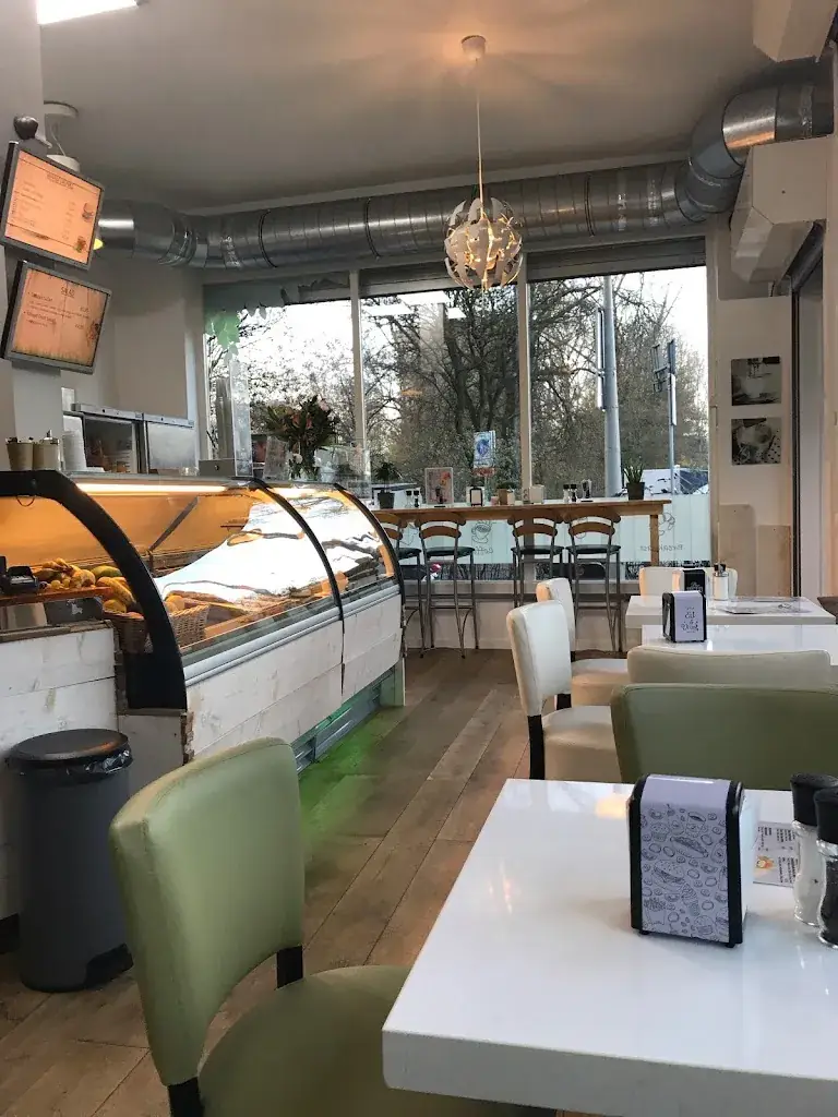 Lunch Hoek restaurante en Amsterdam