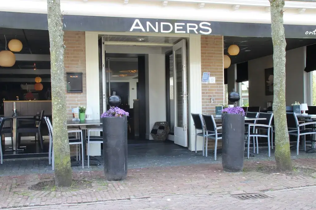 Brasserie AnderS restaurant à Langweer