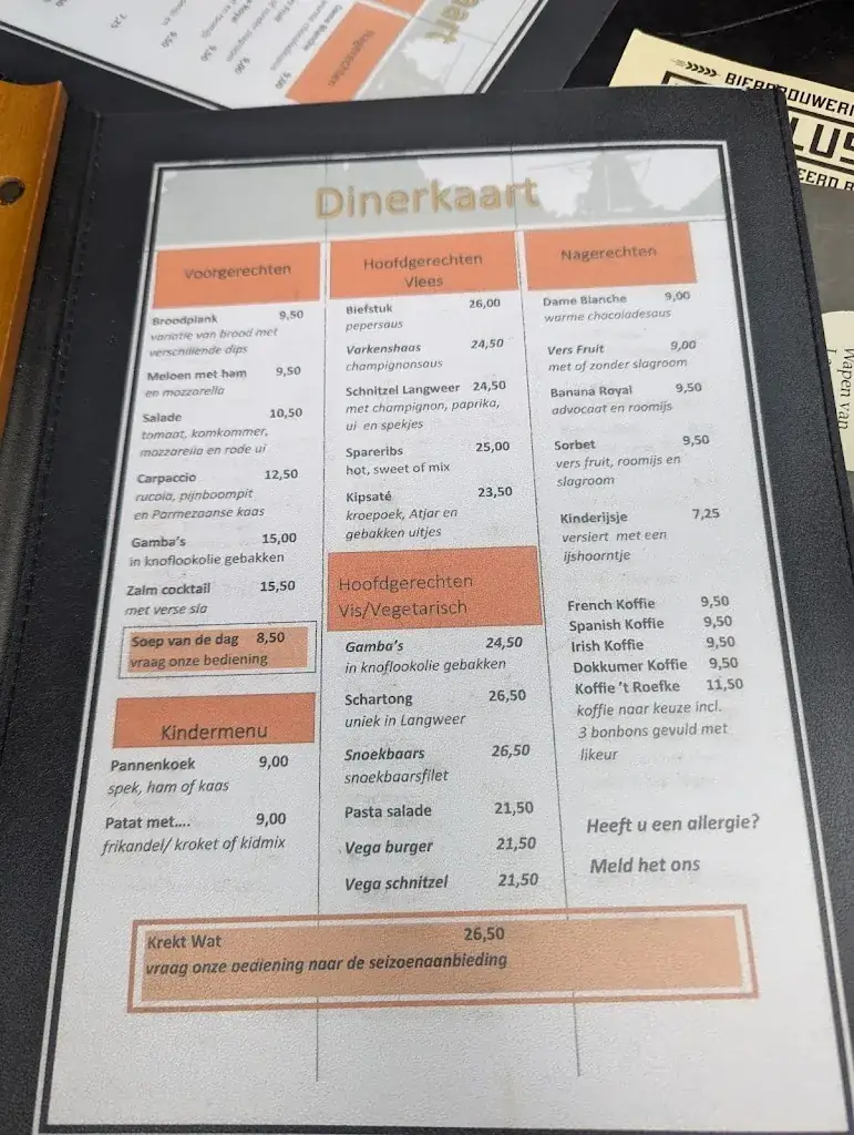 Menu_Wapen van Langweer B.V._Langweer_image_2