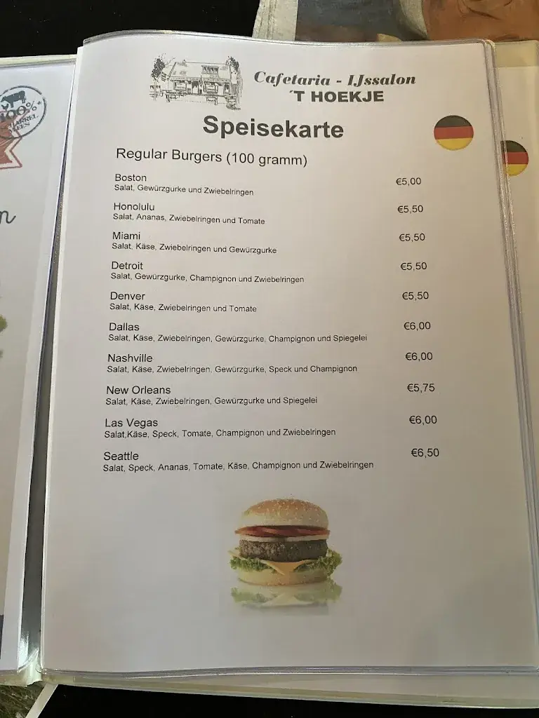 Menu_Cafetaria - IJssalon 't Hoekje_Langweer_image_4