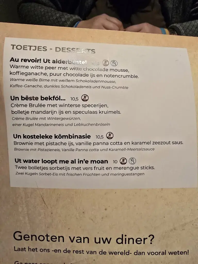 Menu_Eeterij Tante A'n_Hollum_imagen_4