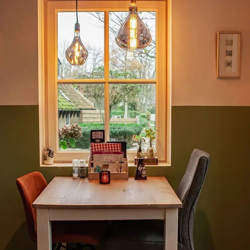 Eeterij Tante A'n restaurant à Hollum