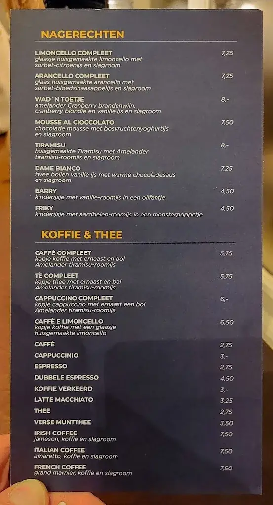 Menu_Ristorante Pizzeria 'Il Vulcano'_Hollum_image_1