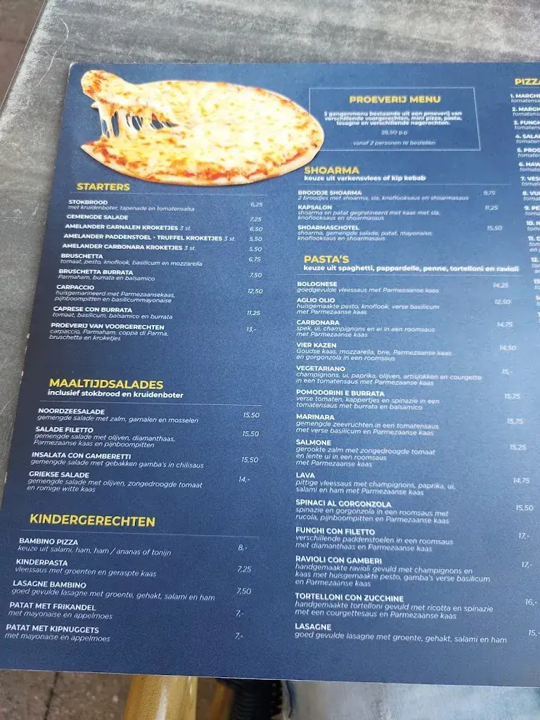 Menu_Ristorante Pizzeria 'Il Vulcano'_Hollum_image_3