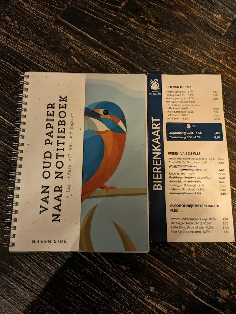 Menu_The Swan Inn_Hollum_image_2