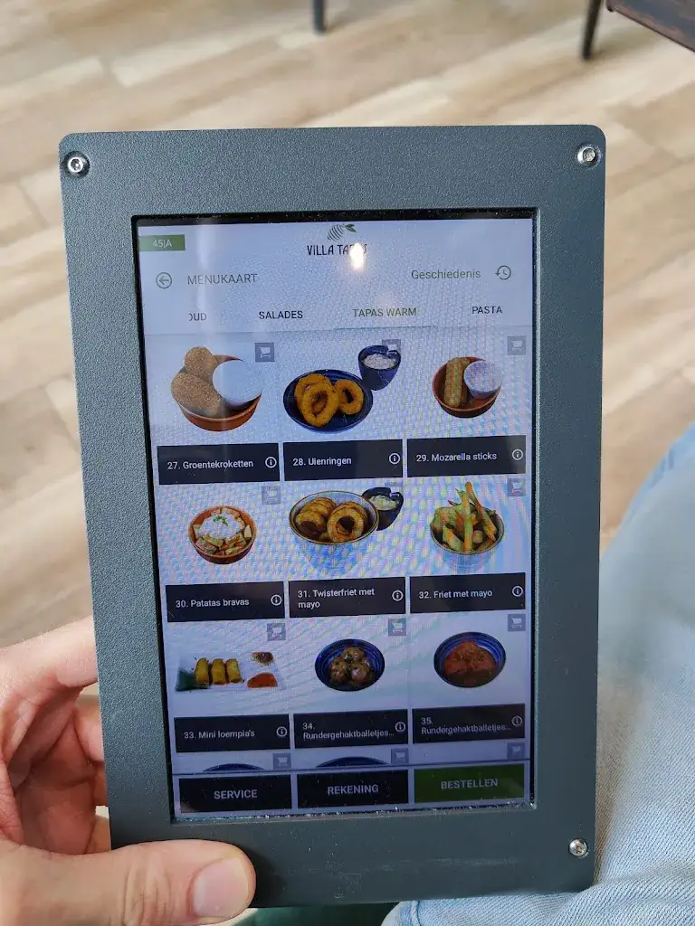 Menu_Villa Tapas_Assen_image_4