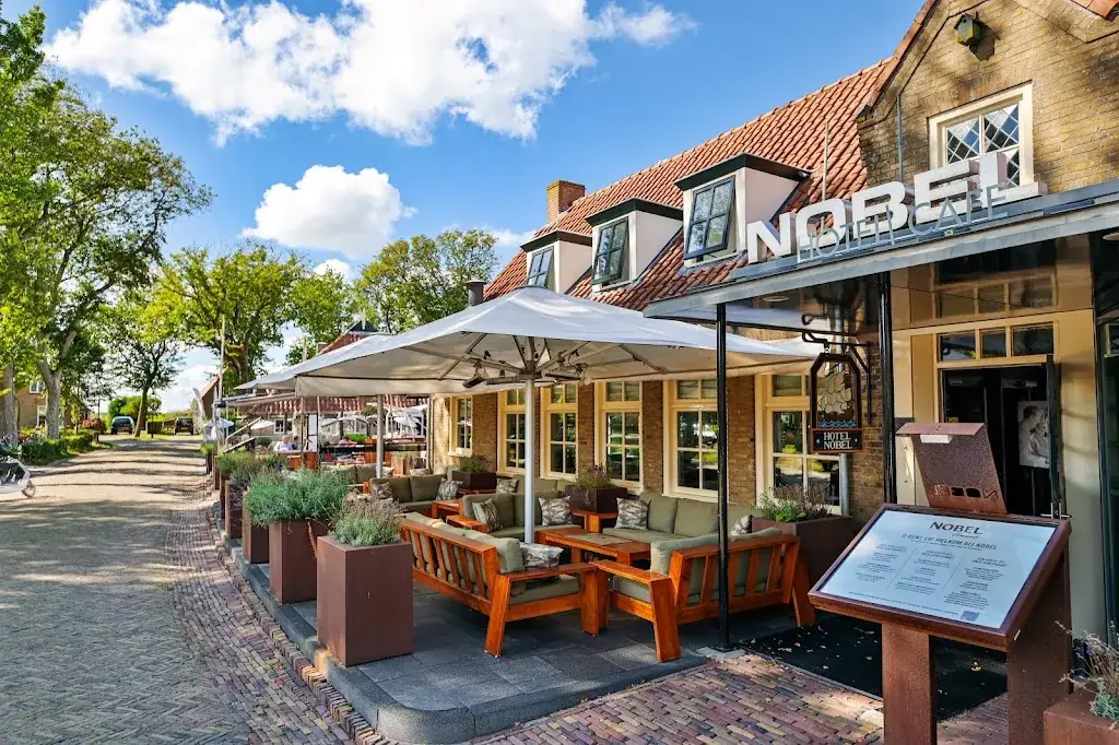 Nobel Restaurant Ameland restaurant à Ballum