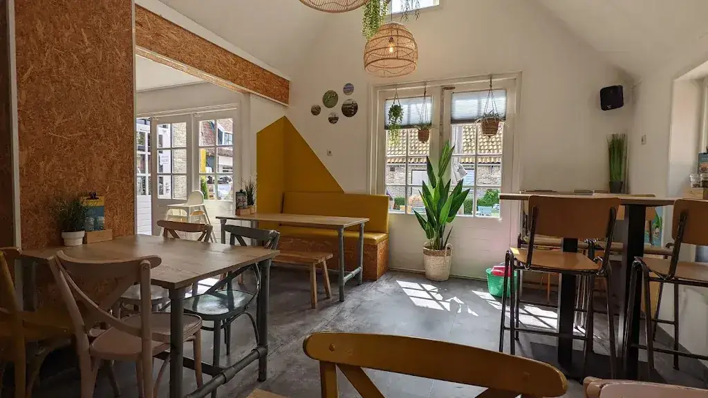 Cafetaria De Fretpot restaurante en Hollum
