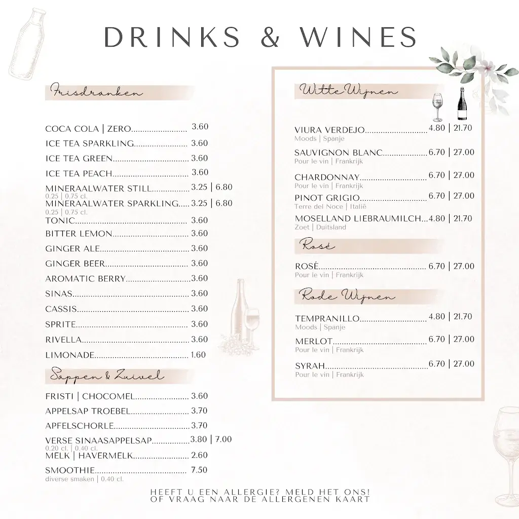 Menu_Strandpaviljoen Ballum_Ballum_image_1