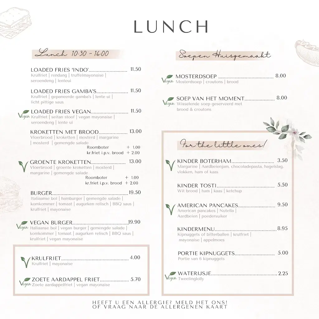 Menu_Strandpaviljoen Ballum_Ballum_image_2