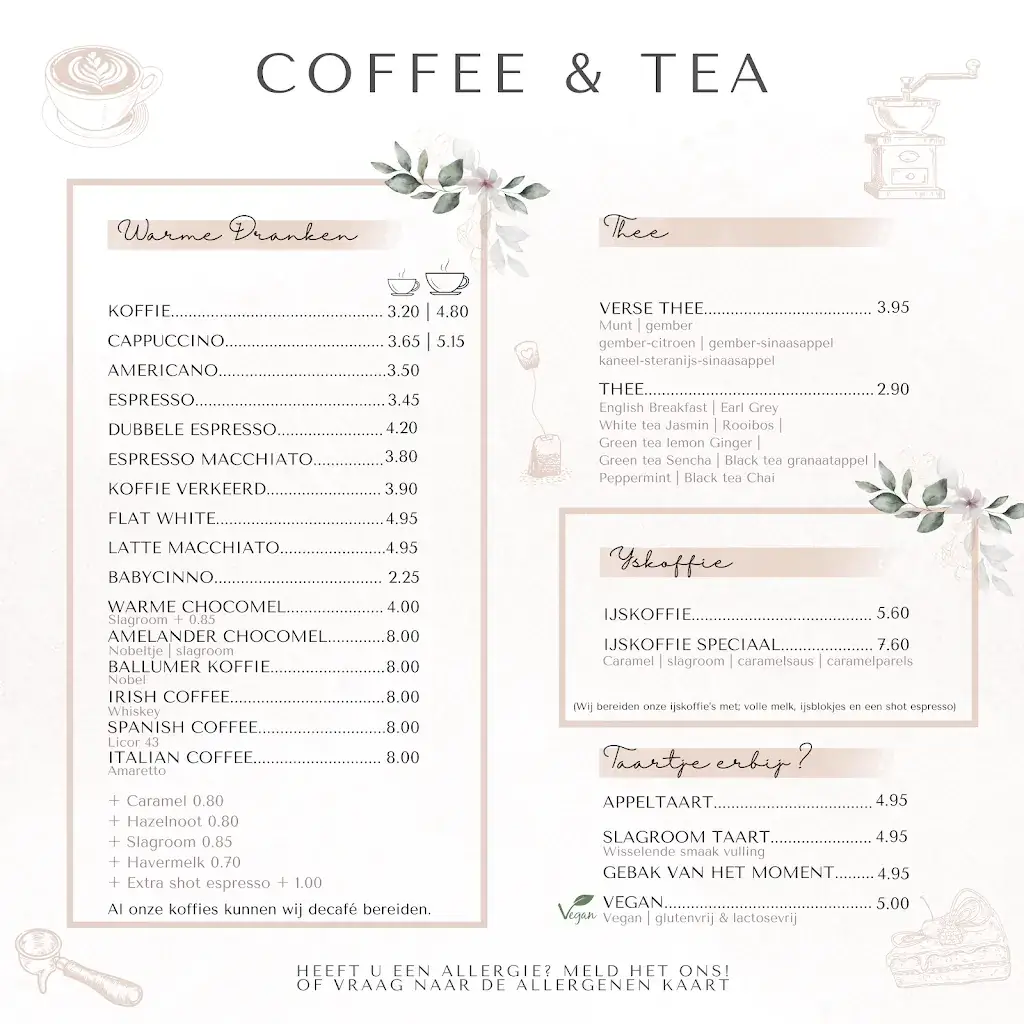 Menu_Strandpaviljoen Ballum_Ballum_image_3