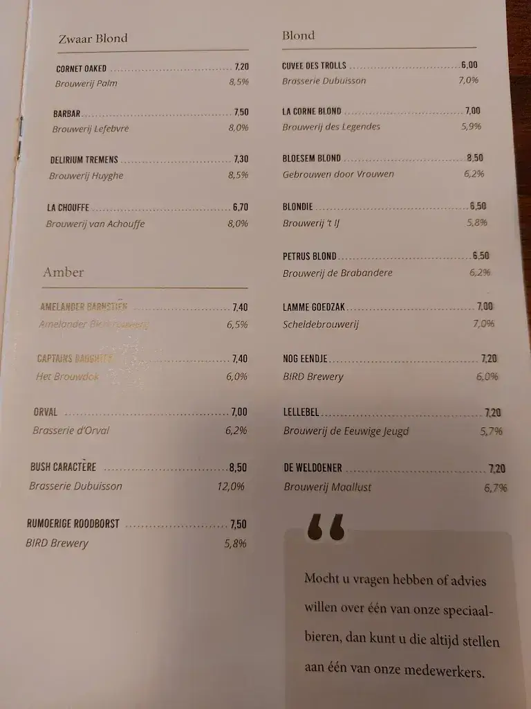 Menu_De Welvaart_Hollum_image_1