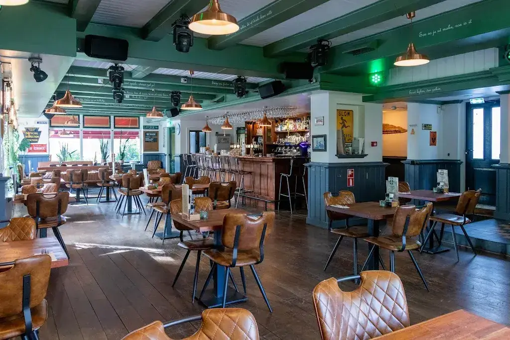 De Welvaart restaurant à Hollum