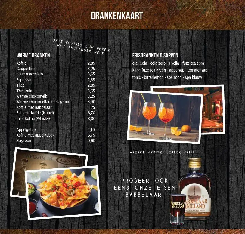 Menu_A.G.’s Pub_Hollum_image_3