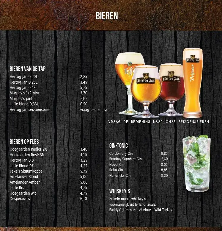 Menu_A.G.’s Pub_Hollum_image_4