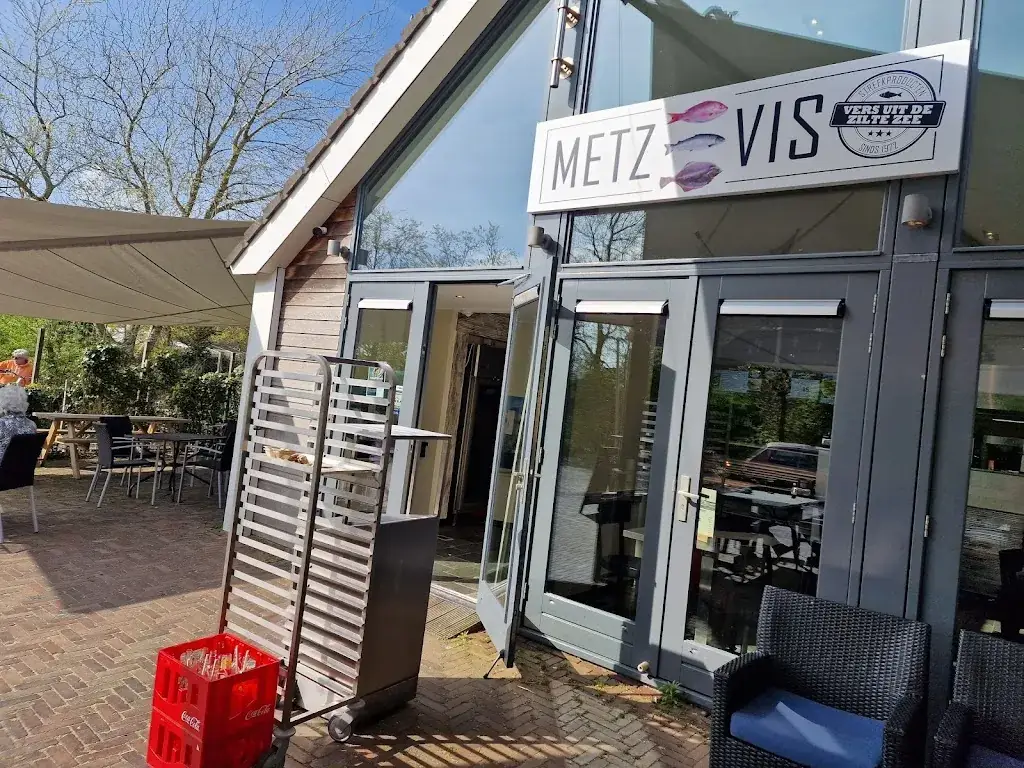 Vishandel Metz Hollum restaurant à Hollum