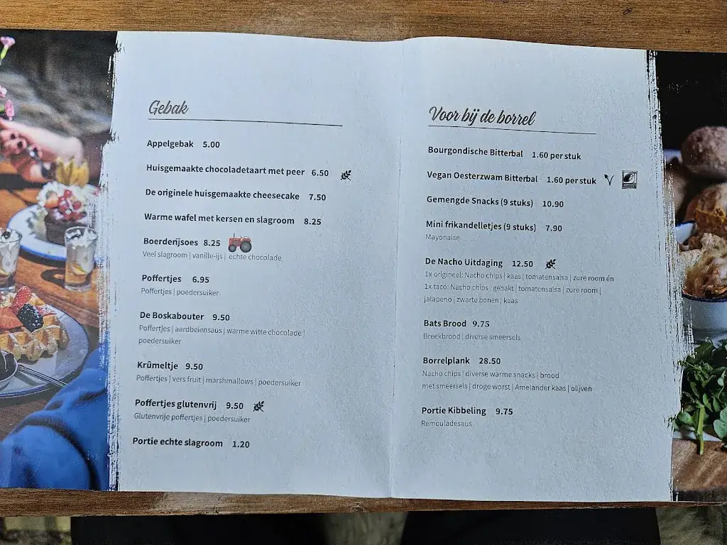 Menu_Eetcafé De Boerderij_Ballum_imagen_1