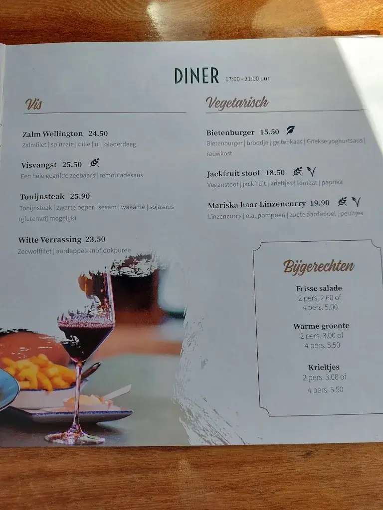 Menu_Eetcafé De Boerderij_Ballum_imagen_3