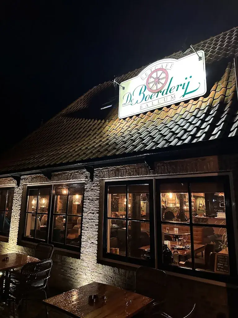 Ozgur Kenanoglu_Eetcafé De Boerderij_Ballum_reseña