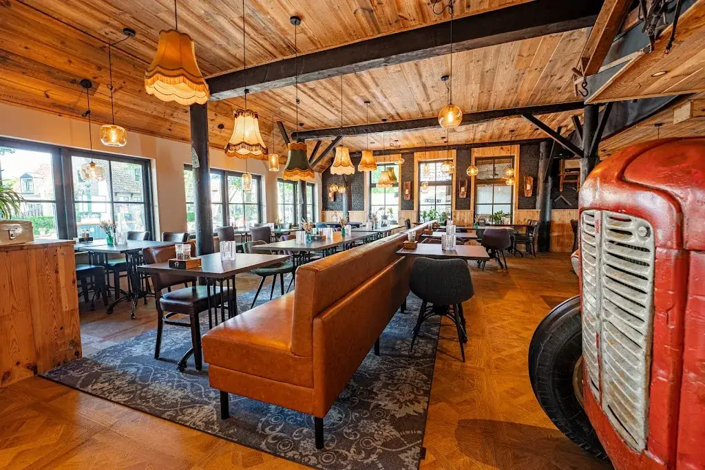 Eetcafé De Boerderij restaurant à Ballum