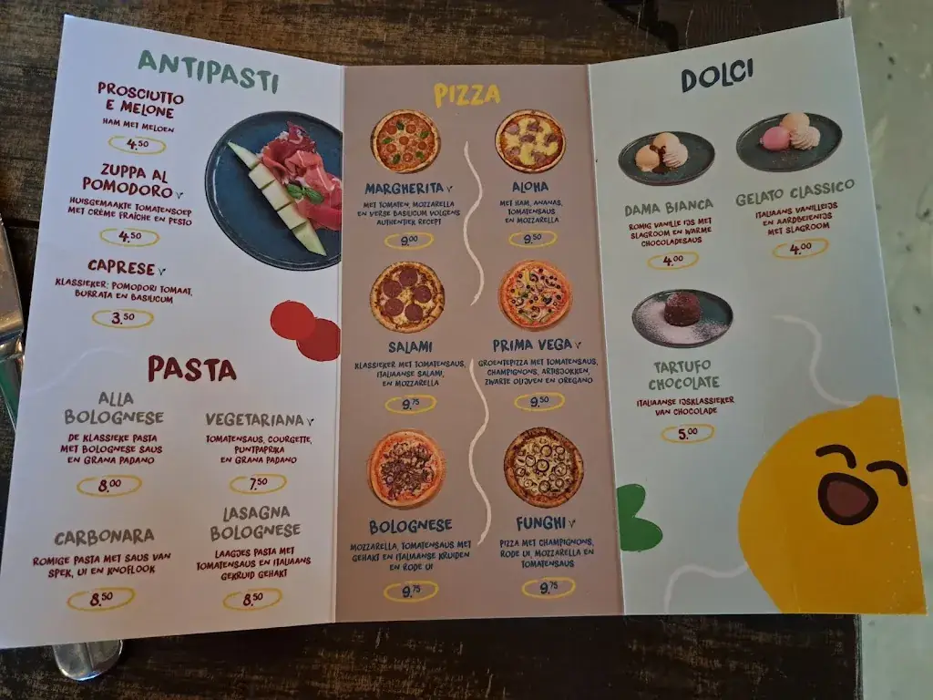 Menu_Restaurant Boomhiemke_Hollum_immagine_1