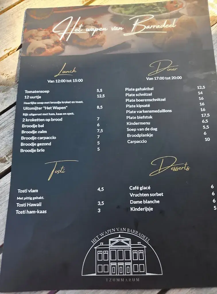 Menu_Het Wapen van Barradeel_Tzummarum_image_1