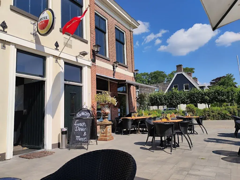 Het Wapen van Barradeel ristorante a Tzummarum