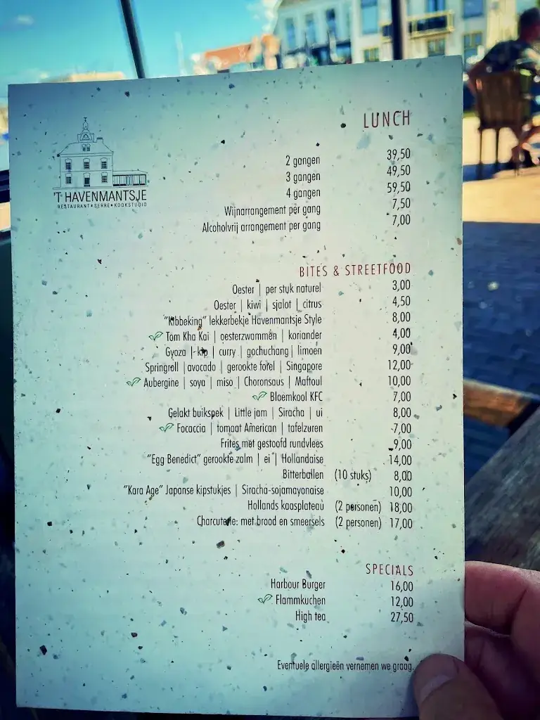 Menu_Restaurant 't Havenmantsje_Harlingen_image_2