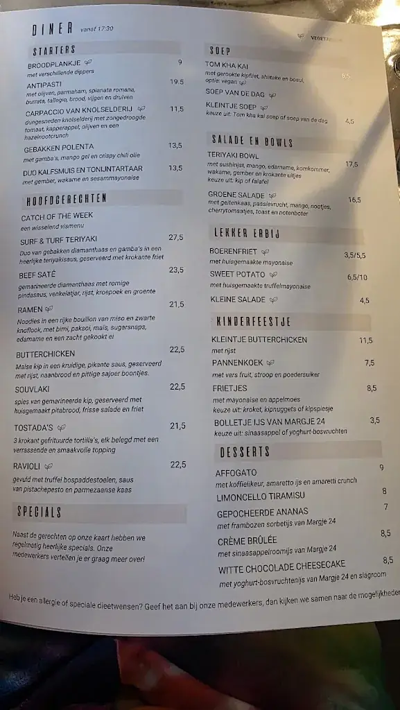 Menu_Loev Workum_Workum_imagen_2