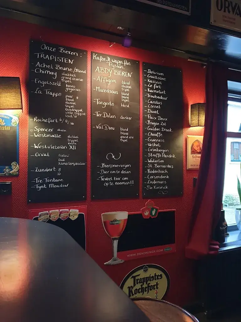 Menu_Speciaalbier en eetkafee (café)Kafee It wapen fan Fryslân_Oentsjerk_image_1