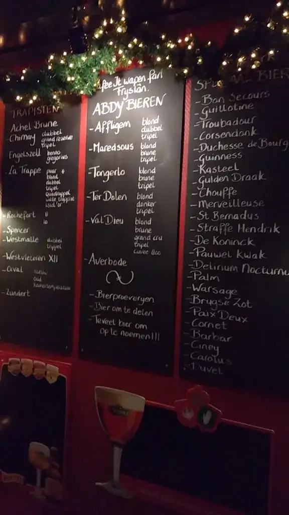 Menu_Speciaalbier en eetkafee (café)Kafee It wapen fan Fryslân_Oentsjerk_image_2