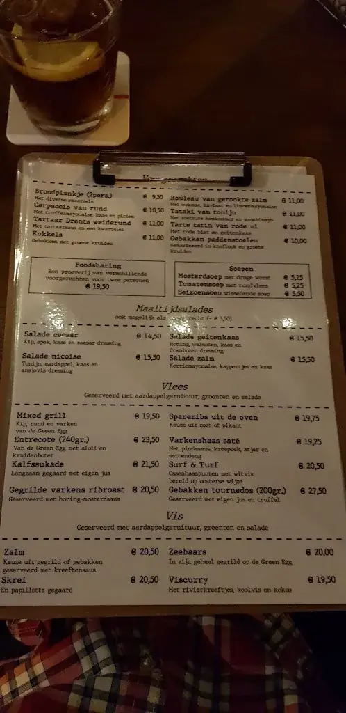 Menu_Annie's Restaurant_Assen_image_3