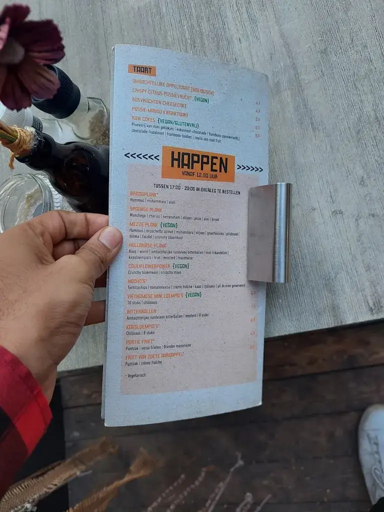 Menu_Grand Café Restaurant De Oranjerie_Joure_image_3