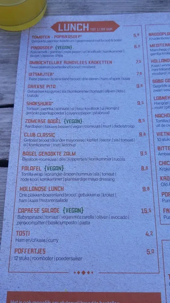 Menu_Grand Café Restaurant De Oranjerie_Joure_image_4