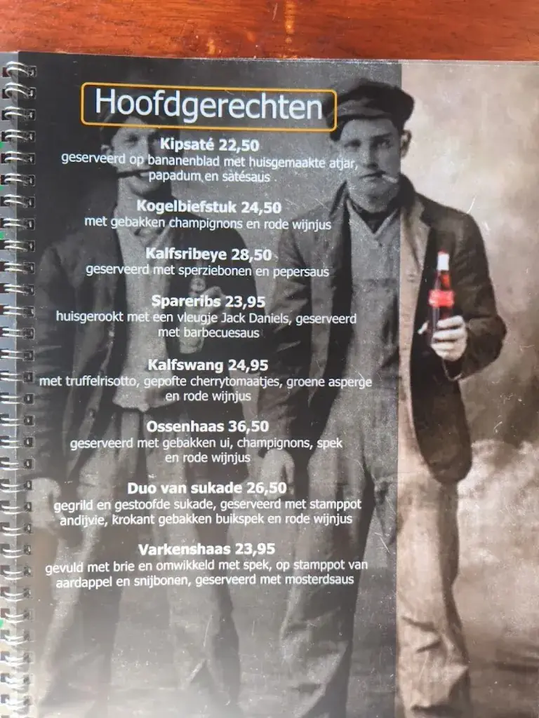 Menu_De Jongens van Joure_Joure_immagine_1