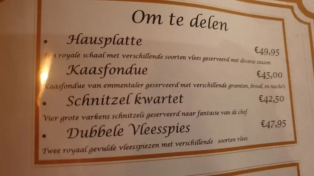 Menu_Die Gaststube_Joure_image_2