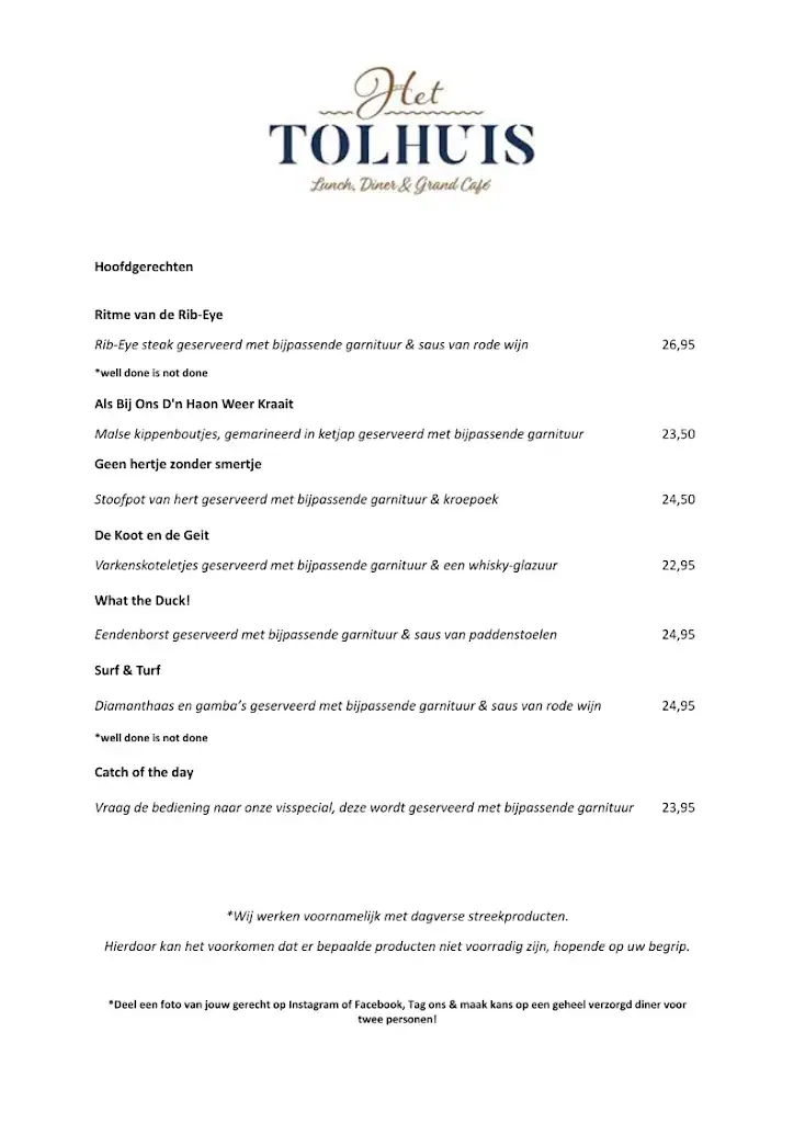 Menu_Grand Café Het Tolhuis_Joure_image_1