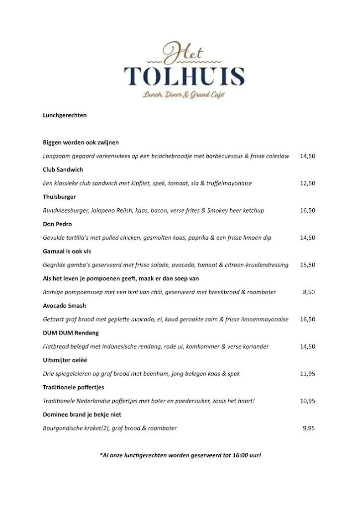Menu_Grand Café Het Tolhuis_Joure_image_4