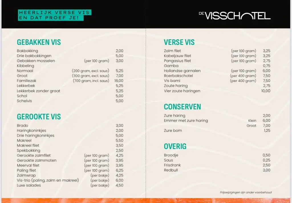 Menu_De Visschotel_Joure_immagine_1