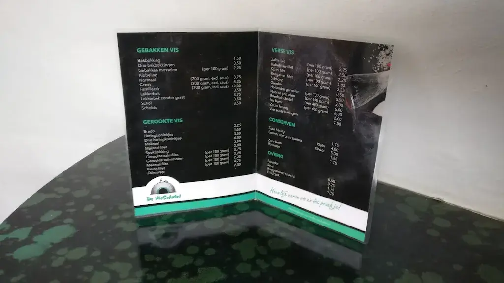 Menu_De Visschotel_Joure_immagine_2