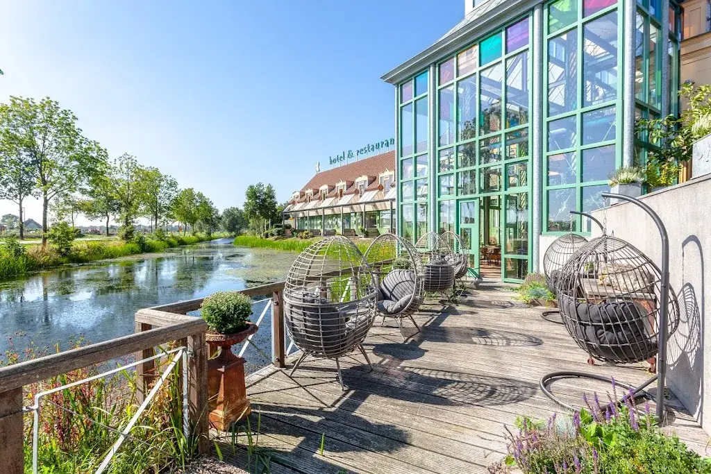 HarTeluk hotel restaurant Joure restaurant in Joure