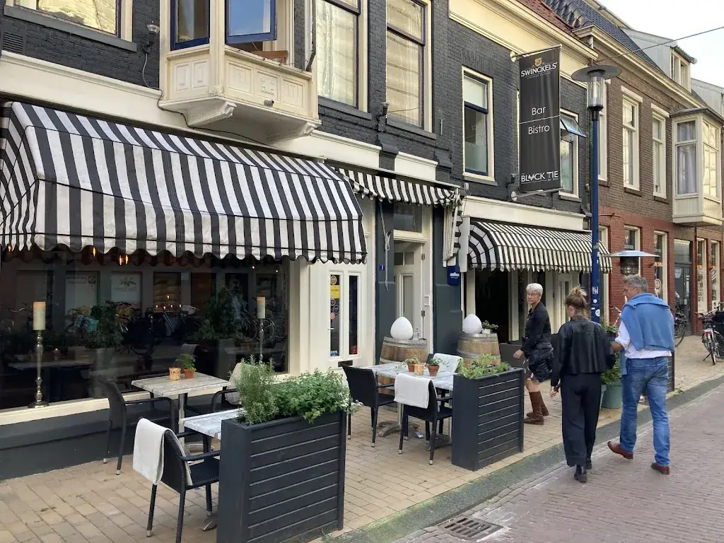 The Black Tie restaurante en Assen