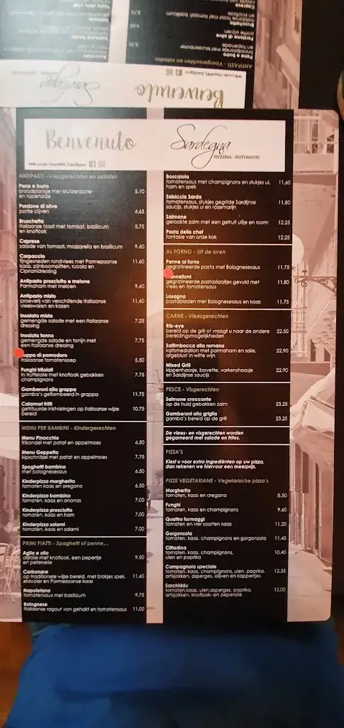 Menu_Pizzeria Sardegna_Joure_image_4