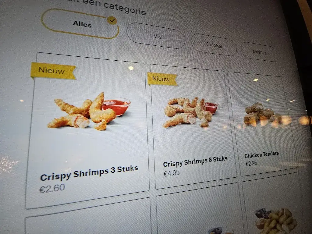 Menu_McDonald's_Joure_image_1