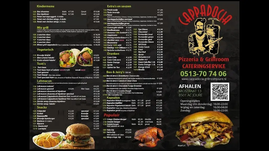 Menu_Cappadocia Joure_Joure_image_2