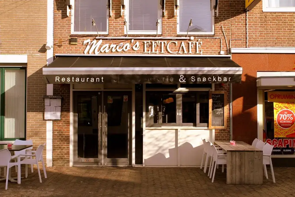 Marco's Eetcafé & Catering ristorante a Joure