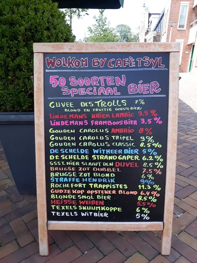 Menu_Café 'T SYL_Joure_imagen_1