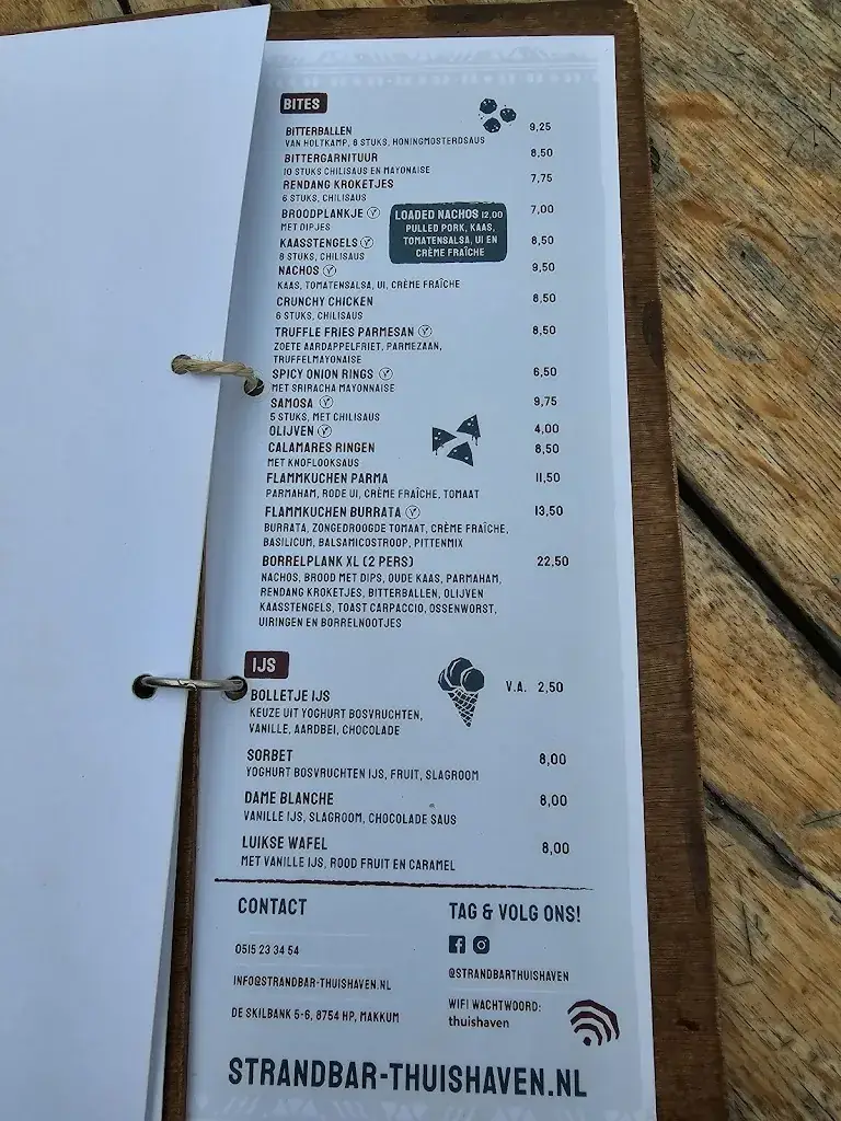 Menu_Strandbar Thuishaven_Makkum_image_4