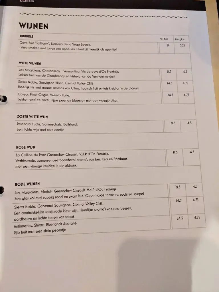 Menu_Strand Huys Makkum_Makkum_image_3