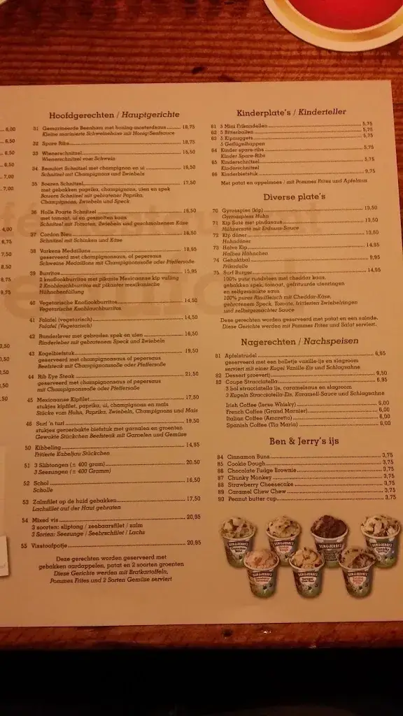 Menu_Café Restaurant Beaufort_Makkum_image_2